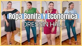 HAUL DE ROPA BONITA Y  ECONOMICA👗 /DRESSIN/FASHION HAUL