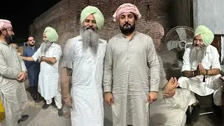 Anjum Saroya meeting with Punjabi film Director  Jarnail Singh | Saroya milya jarnail Singh nall