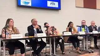 SWCSD Board of Education PTA Candidate Forum 10/14/25