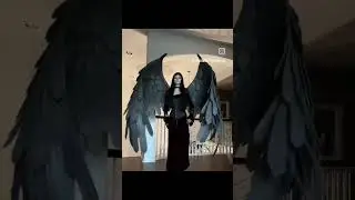 When You Summon A Goth Angel #angel #goth