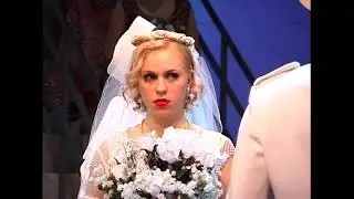 SARA EVE - All That Glitters bride walks in