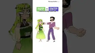 #MBTI ЭТО ВСЁ ШУТКИ, АЛО!😃 тгк: crazymatroskin55  #анимация #16personalities #ENTP #INFP #entpxinfp