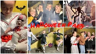 Halloween Party 👻 Tanzen mit Freunden und Familie 👀
