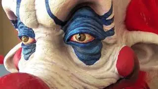 Lifesize Deluxe Killer Klowns From Outer Space Mask 1:1
