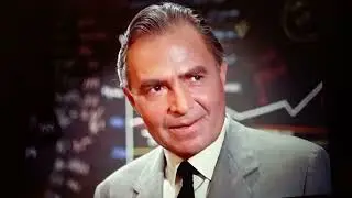 Scene from Dr Kildare starring Richard chamberlain Raymond Massey co-starred James Mason