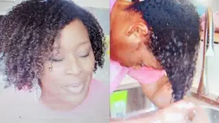 Full Wash and Go Demo - Wet Plop Method