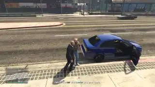 Grand Theft Auto V Boss and I troll Lester