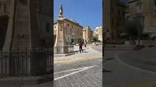 The square in Birgu is ready! #malta2025