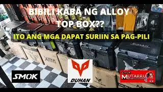 Alloy Top Box Comparison - Mutarru, Smok & Duhan