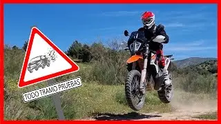 KTM 890 ADVENTURE R 2022 | Una enduro, pero en grande!! | Todo Tramo Pruebas