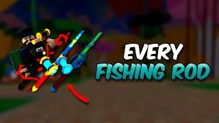 Как получить ВСЕ УДОЧКИ в Blox Fruits! *ЛЕГКО*