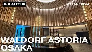 [4K] Внутри новейшего роскошного отеля Японии: Waldorf Astoria Osaka