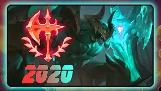 AATROX MONTAGE 2020 - SUPER CHAMPION IN PATCH 10.20 - NEW AATROX BUFF