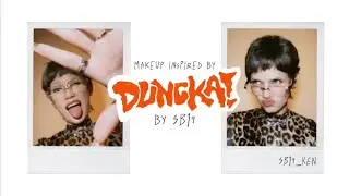 Makeup inspired by DUNGKA! by @officialSB19 ( sb19_ken / @FELIPsuperior )