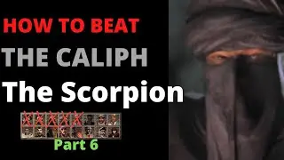 06. How to Beat THE CALIPH - Beat EVERY AI series - Stronghold Crusader