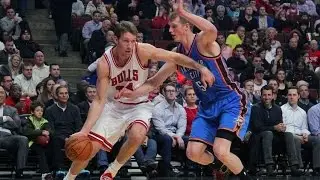 Mike Dunleavy Full Highlights 2015.03.05 vs Thunder - 21 Points