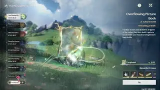 【WUWA 2.5】Overflowing Picture Book - Story/Event Gameplay - No Commentary