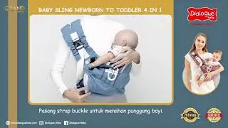 Baby Sling Newborn to Toddler 4 in 1 Grand Series