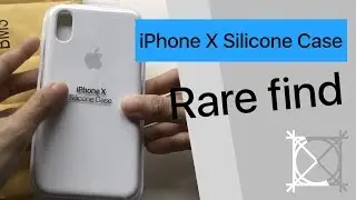 iPhone X Silicone Case is not easy to find
