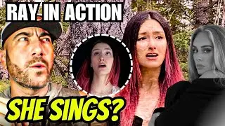 Ray (actions) &ndash; Love in the Dark (кавер Адель) | Первая реакция | Красиво и душевно 💖🎤