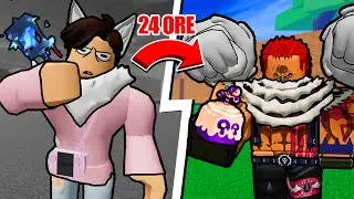 24 ORE Per Diventare Il MIGLIORE Con Il FRUTTO IMPASTO Su ROBLOX Blox Fruits