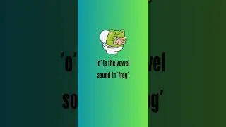 FROG - Short Vowel Sounds - LEARN ENGLISH WORDS for Kids