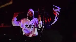 SKULL THRONE (BLACKENED DEATH METAL / COLOMBIA) RLYEH METAL FEST. 2 (online)