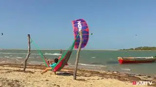Kitesurfing in Tatajuba / Brazil with KiteWorldWIde