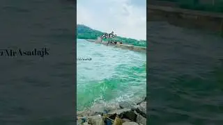 Water⚠️ Level High in Mangla Dam 🔴😱#shorts #ternding #dailyvlog #mirpurazadkashmir #mirpur #viral