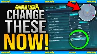 Borderlands 4 - BEST SETTINGS GUIDE for Consoles - CHANGE THESE NOW! / New Settings & Options