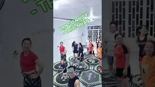 Vạn Sự Như &Yacute; - Tr&uacute;c Nh&acirc;n - Royal Fitness - Trampoline #fitness #trampoline #dance #trucnhan