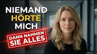 Niemand Hörte Mich – Sie Nahmen Meine Arbeit und Löschten Mich Aus