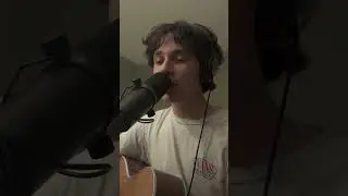 Ceilings by Lizzy McAlpine. Full cover on my channel.