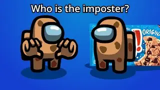 Chips Ahoy Imposter Ad but with Among Us Crewmates