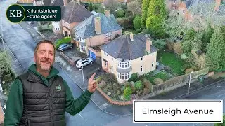 Would make a truly beautiful home! - Elmsleigh Avenue, Stoneygate