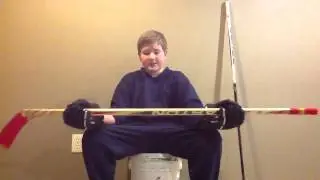 Wood VS Composite hockey sticks
