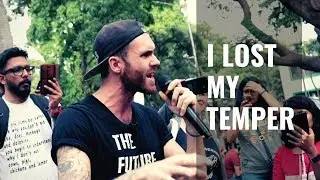 I Finally Lost My Temper (Animal Liberation March India)