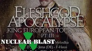 FLESHGOD APOCALYPSE - 'King' European Tour Pt. 3 (OFFICIAL TRAILER)