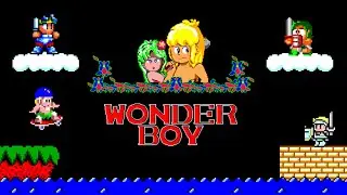 Wonder Boy in Monster Land Gameplay (ARCADE /JAPAN/ 1987)🎮 |  JUEGAPEPEYITO