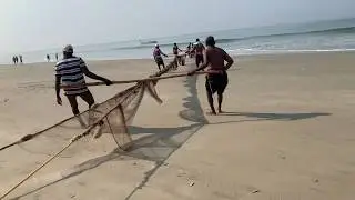 GOAN fishermen at work | GOA 2019