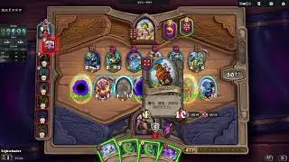 Hearthstone BG | 2 Skills, 3k DMG Cleave x 2