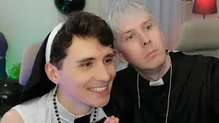 Phil Lester being horny on game for Sister Daniel part 2