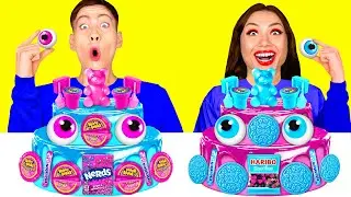 Cake Decorating Challenge | Edible Battle by HAHANOM Challenge