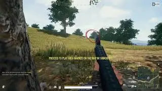 PUBG Solo🐔🍽: Who Needs Aim? (with tobii eyetracking)