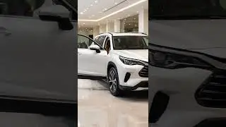 Toyota Grand Highlander 🔥 Luxury, Space & Power in One SUV