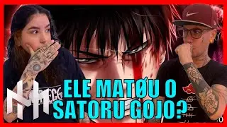 Henrique Mendonça React - Fushiguro Toji (Jujutsu Kaisen) - 