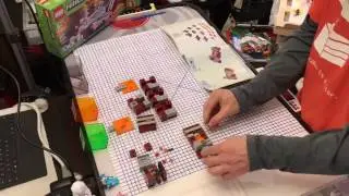 Lego Minecraft 21130 The Nether Railway