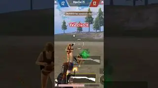 1vs2 clutch gaming bgmi with pupm shotgun #gaming #bgmi #lozzzgamig #jonathangaming #vairalshort