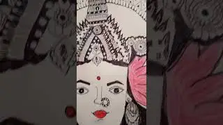 Mandala's art of laxmi mata #laxmi #laxmipuja #mandalaart #art