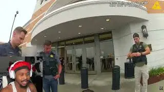 Stolen Hellcat Driver JUMPS from 2nd Floor of Mall